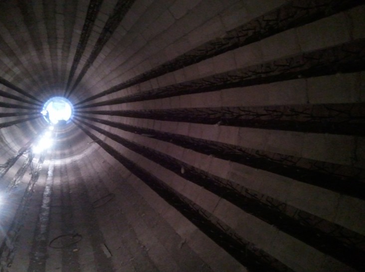 回轉窯內襯條結構