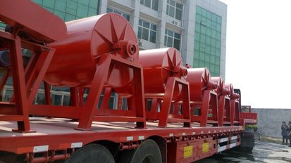 陶瓷球磨機發(fā)貨1