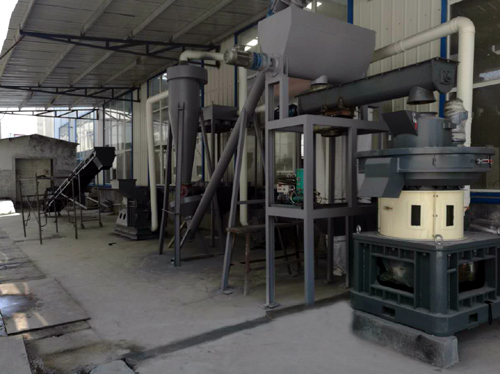 稻殼顆粒機(jī)生產(chǎn)線(xiàn)